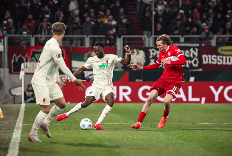 Augsburg vs VfB Stuttgart (23:30 – 12/01) | Xem lại trận đấu