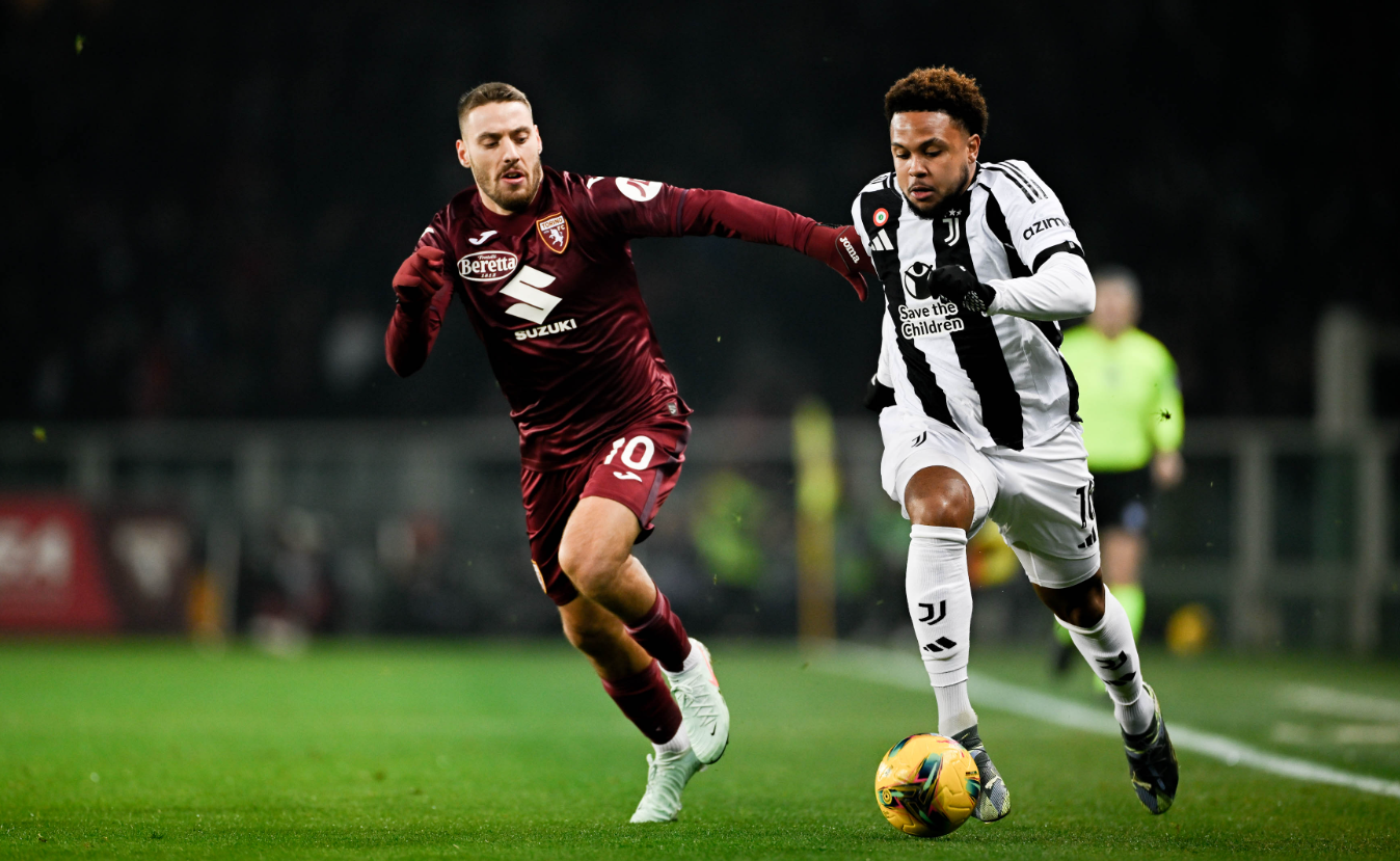 Torino vs Juventus (00:00 – 12/01) | Xem lại trận đấu