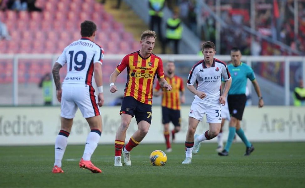 Lecce vs Genoa (21:00 &#8211; 05/01) | Xem lại trận đấu