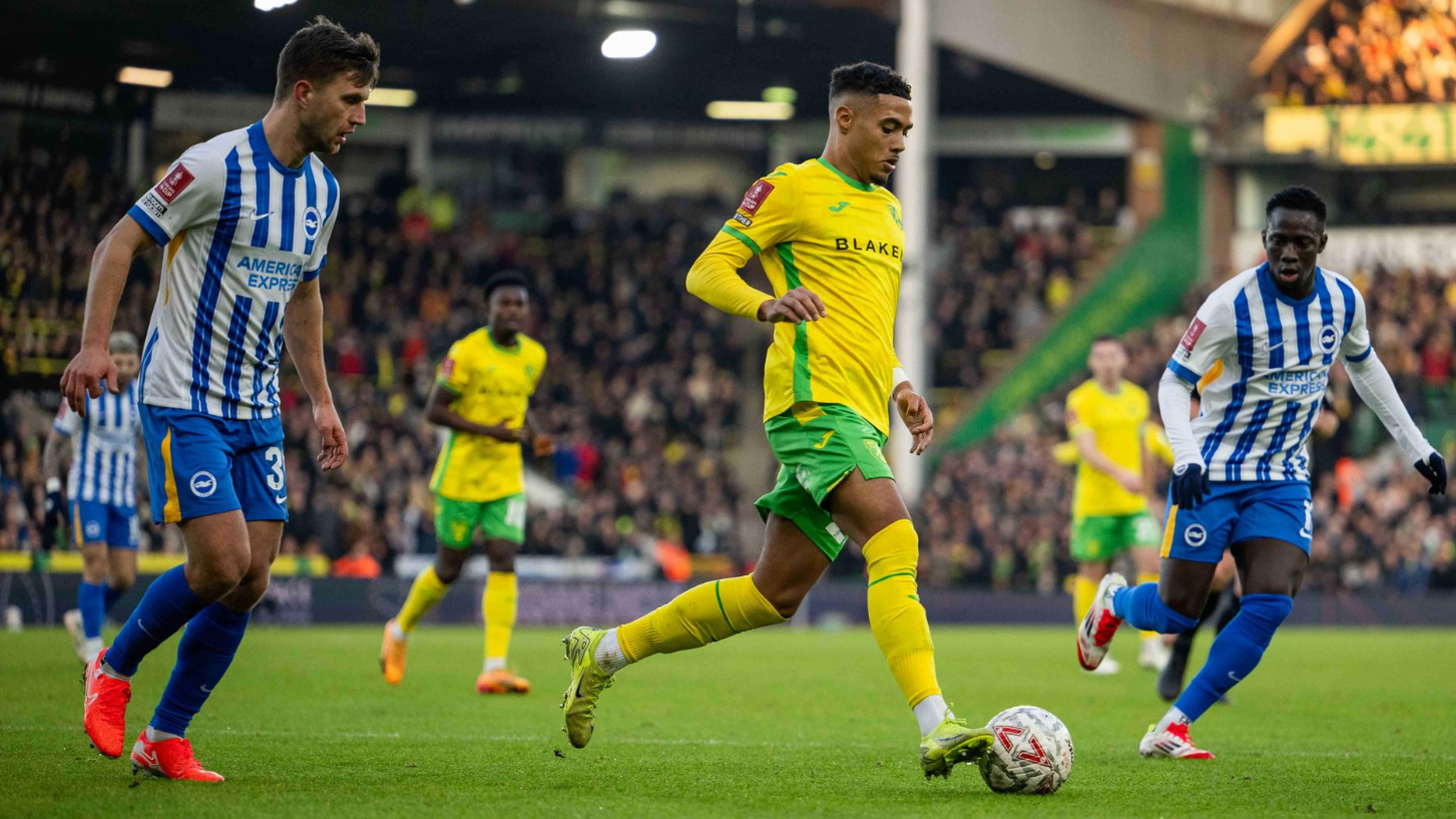 Norwich City vs Brighton (22:00 &#8211; 11/01) | Xem lại trận đấu