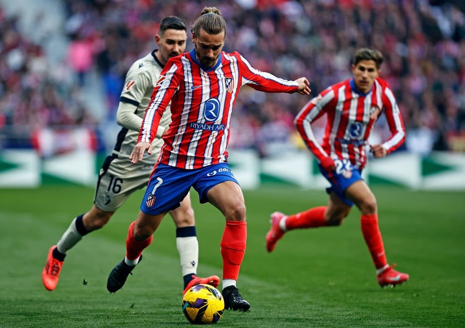 Atletico Madrid vs Osasuna (22:15 – 12/01) | Xem lại trận đấu