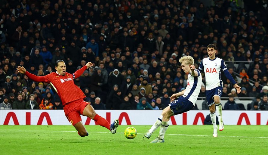 Tottenham vs Liverpool (03:00 &#8211; 09/01) | Xem lại trận đấu