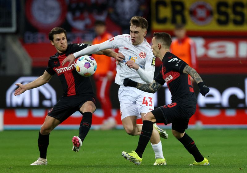 Nhận định soi kèo Bayer Leverkusen vs Mainz lúc 02h30 ngày 15/01/2025